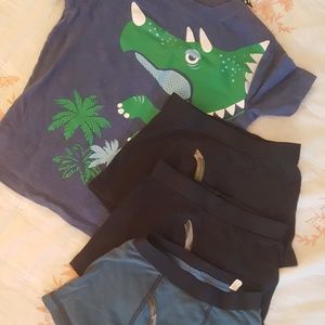 SOLD dinosaur 4T shirt & FREE ITEMS
